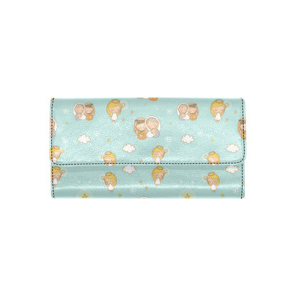 Christian Pattern Print Design 01 Women's Trifold Wallet