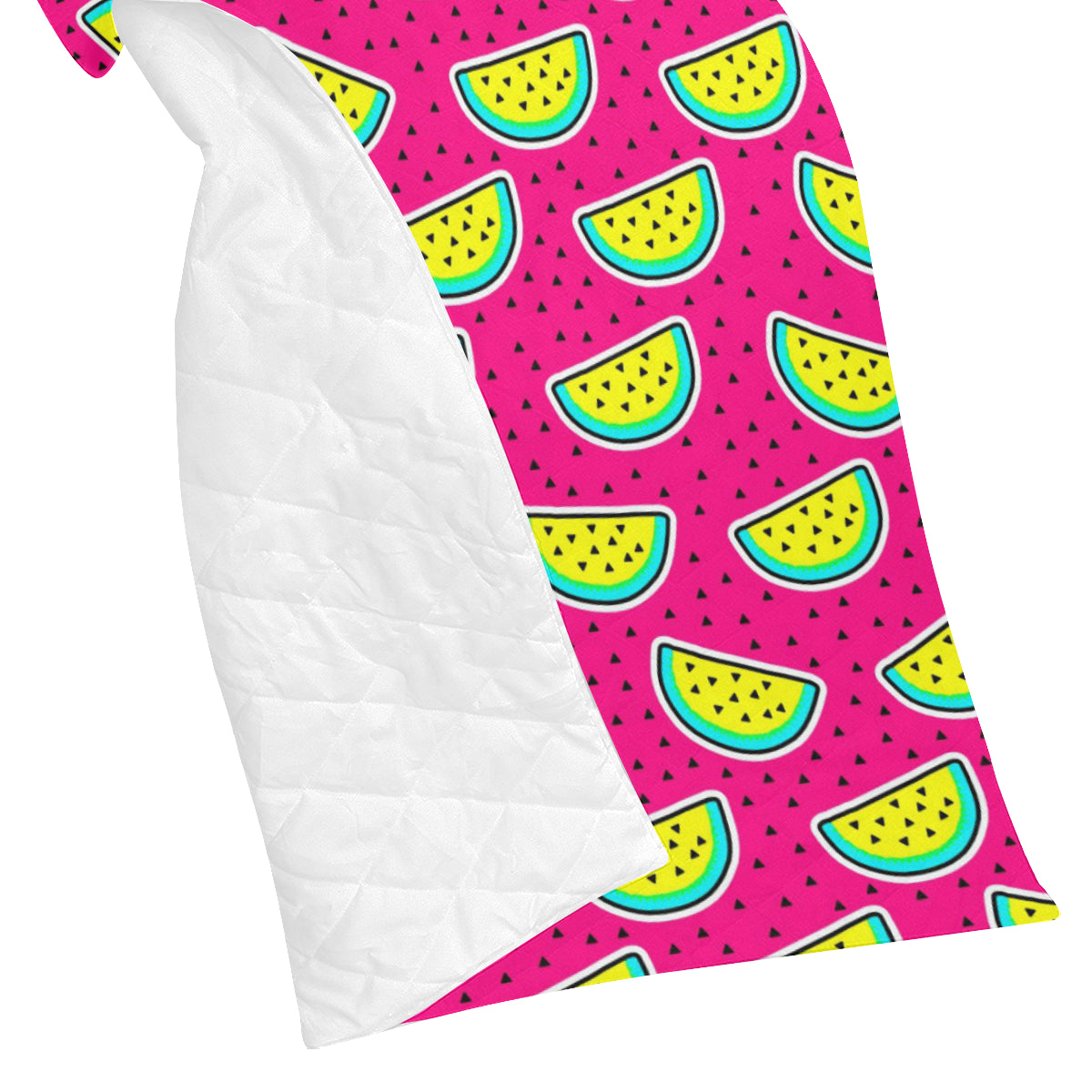 Watermelon Pattern Print Design WM04 Premium Quilt
