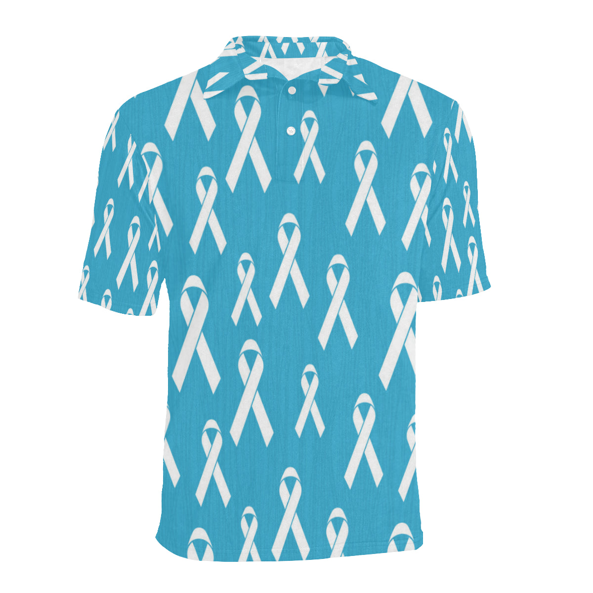 Liver cancer Pattern Print Design 01 Men Polo Shirt