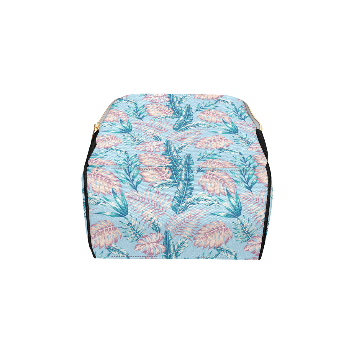 Tropical Flower Pattern Print Design TF01 Diaper Bag Backpack