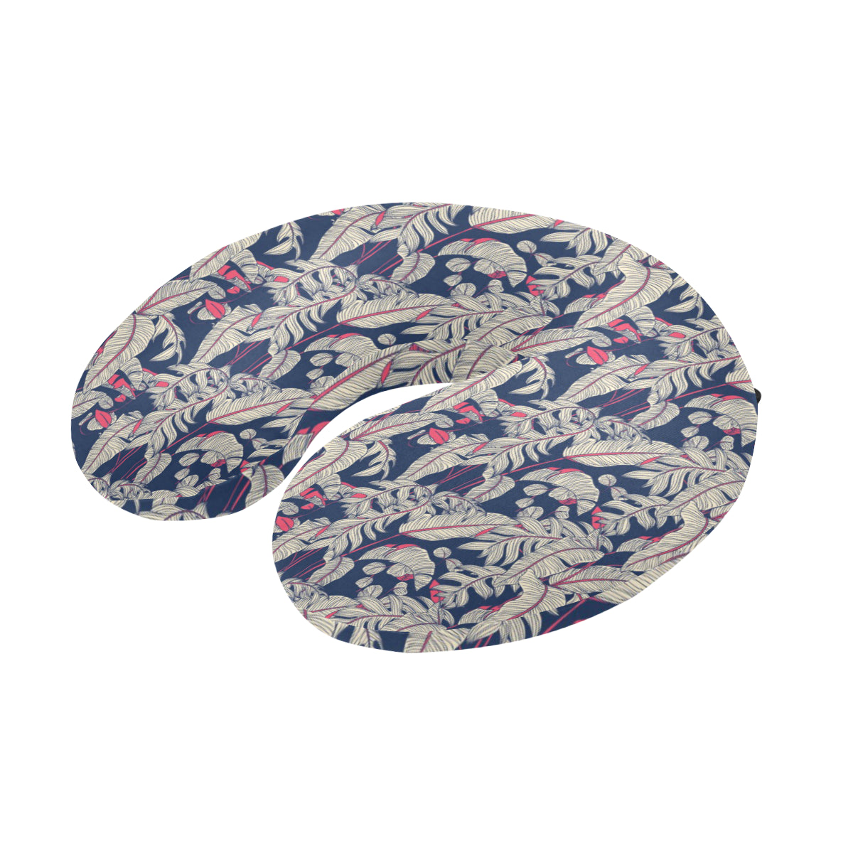 Bird Of Paradise Pattern Print Design 03 U-Shaped Travel Neck Pillow