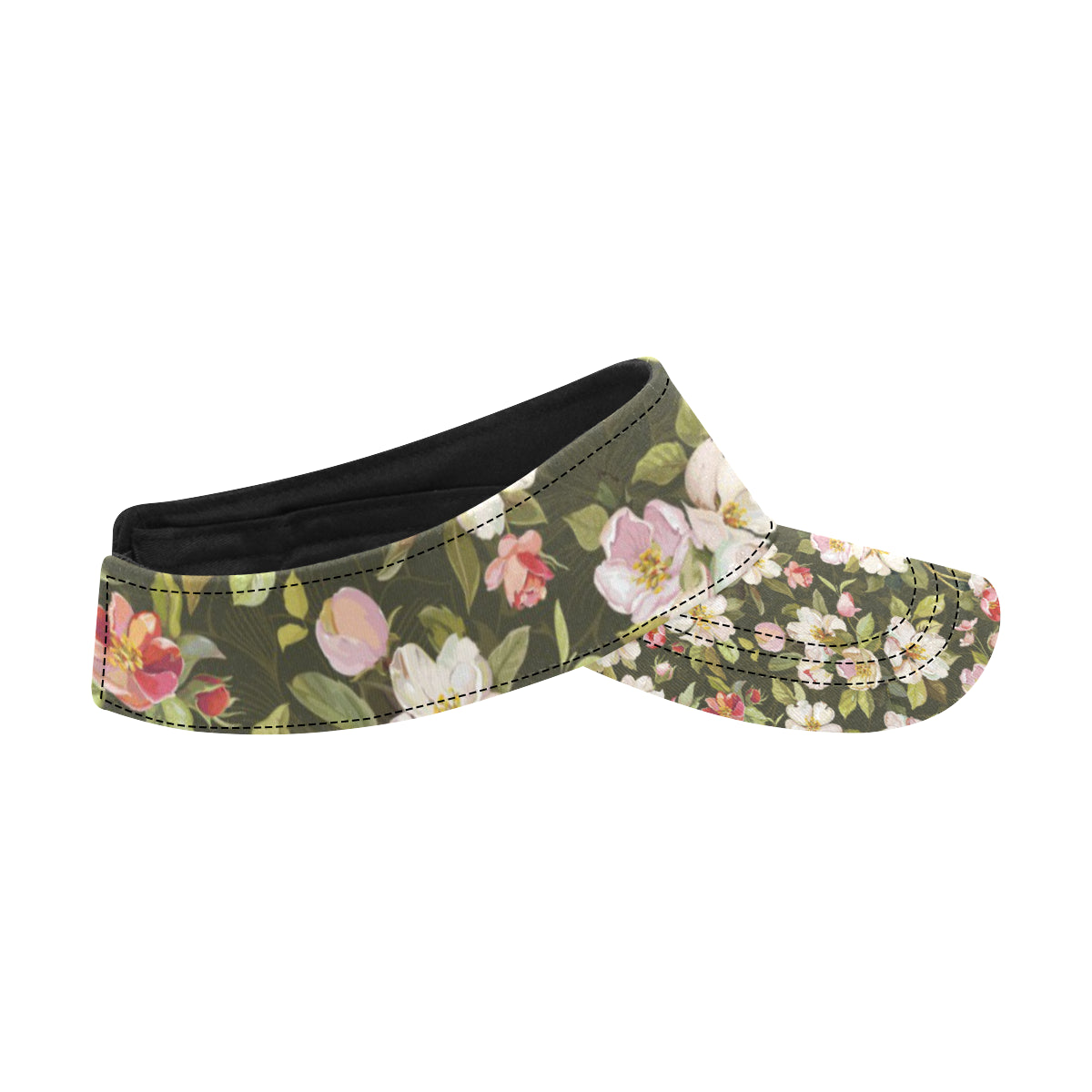 Apple blossom Pattern Print Design AB01 Unisex Sun Visor