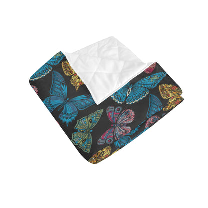Butterfly Mandala Style Premium Quilt