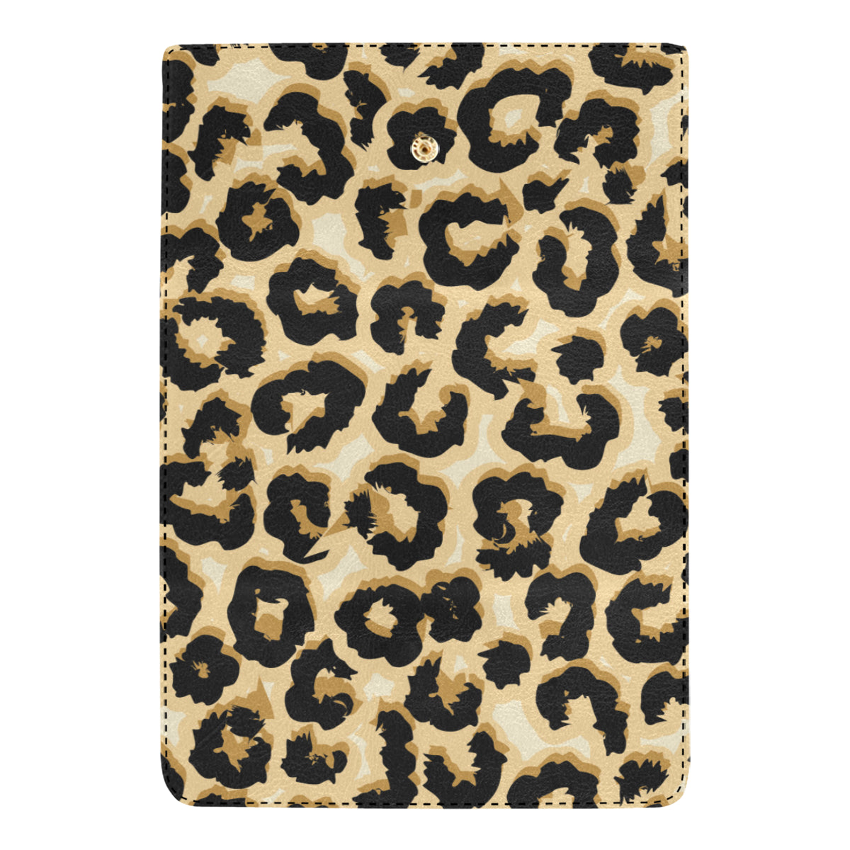 Jaguar Skin Pattern Print Design 02 Women's Trifold Wallet