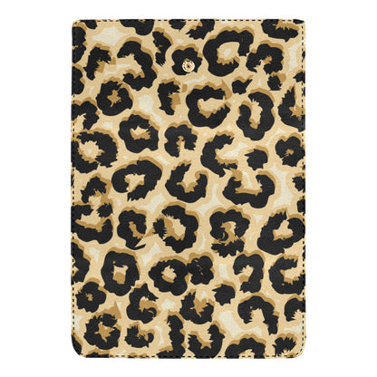 Jaguar Skin Pattern Print Design 02 Women's Trifold Wallet