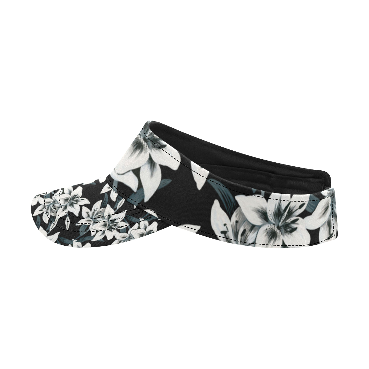 Lily Pattern Print Design 03 Unisex Sun Visor