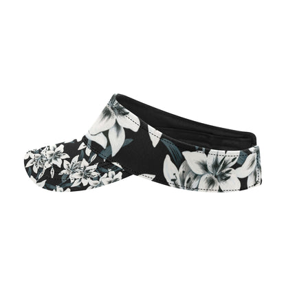Lily Pattern Print Design 03 Unisex Sun Visor