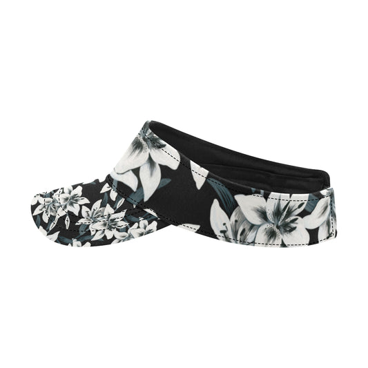 Lily Pattern Print Design 03 Unisex Sun Visor