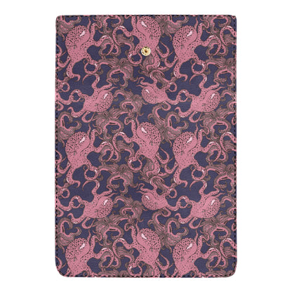 Octopus Pattern Print Design A03 Women's Trifold Wallet