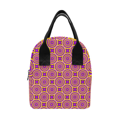 Optical illusion Expansion Insulated Lunch Bag