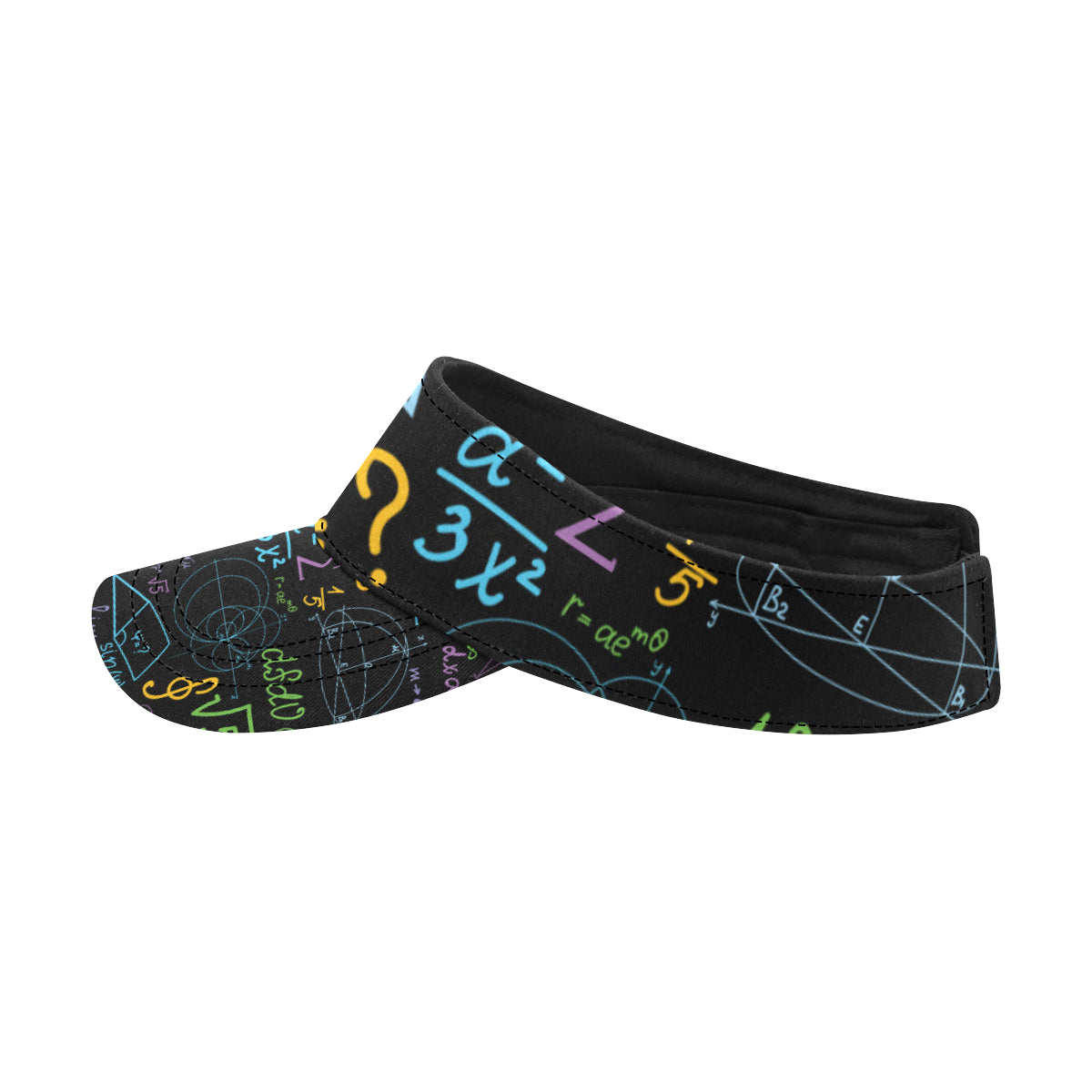 Math Pattern Print Design 03 Unisex Sun Visor