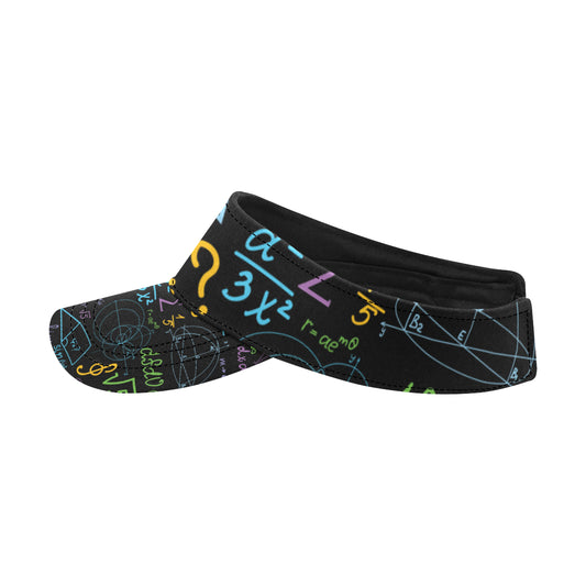 Math Pattern Print Design 03 Unisex Sun Visor