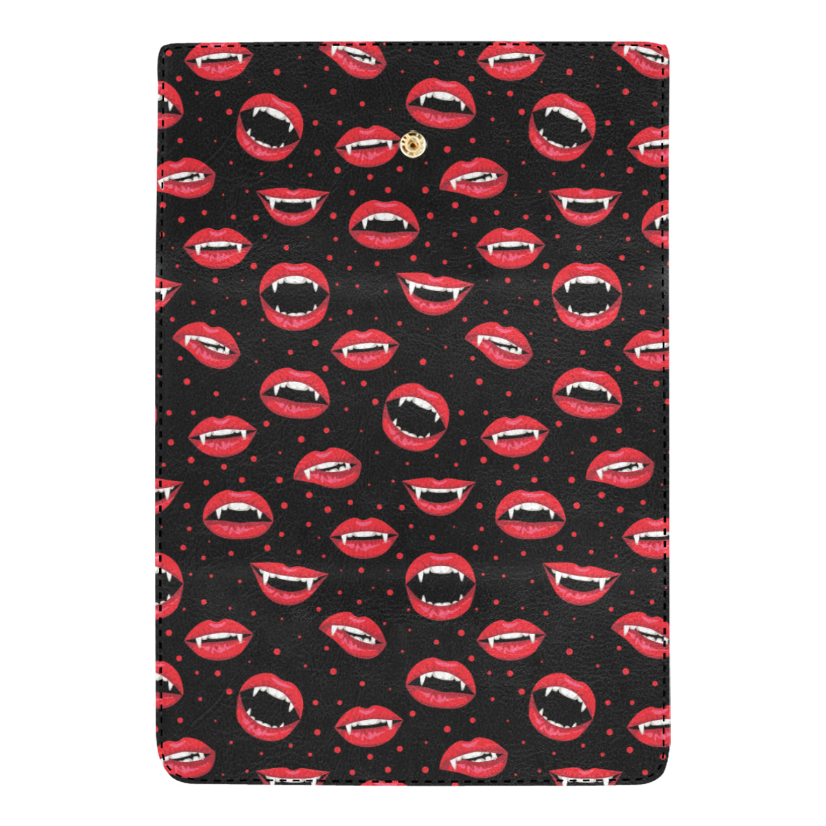 Halloween Pattern Print Design 01 Women's Trifold Wallet