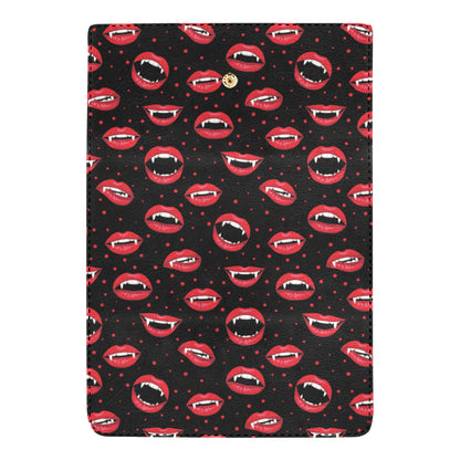 Halloween Pattern Print Design 01 Women's Trifold Wallet