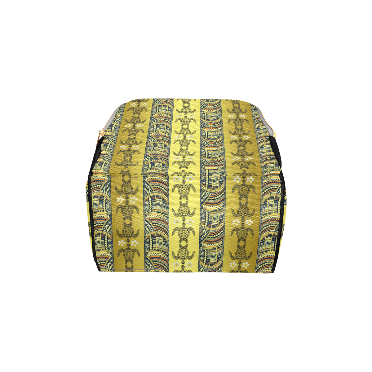 Polynesian Turtle Hawaiian Design Print Diaper Bag Backpack