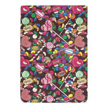 Candy Pattern Print Design CA02 Women's Trifold Wallet