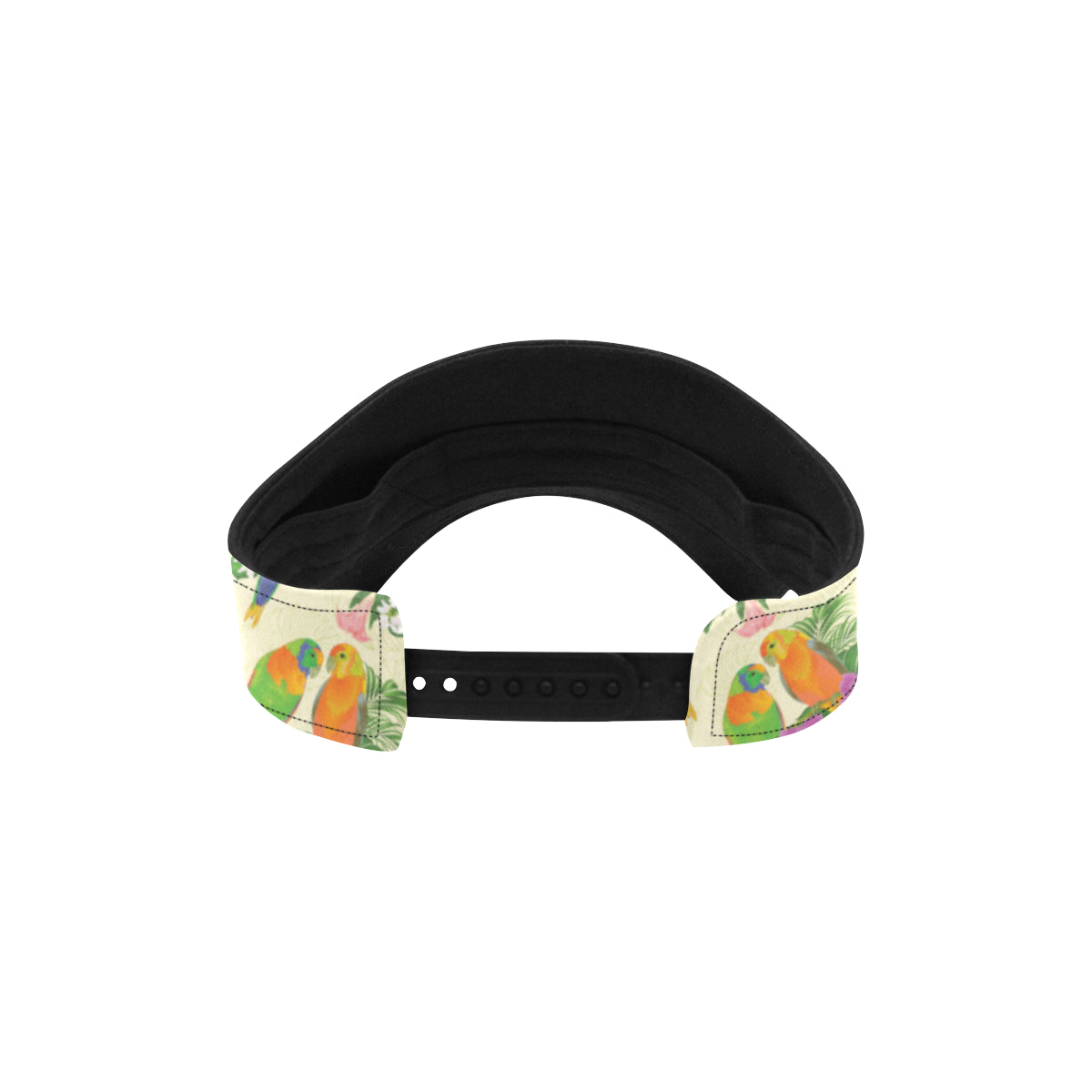 Conures Pattern Print Design 02 Unisex Sun Visor