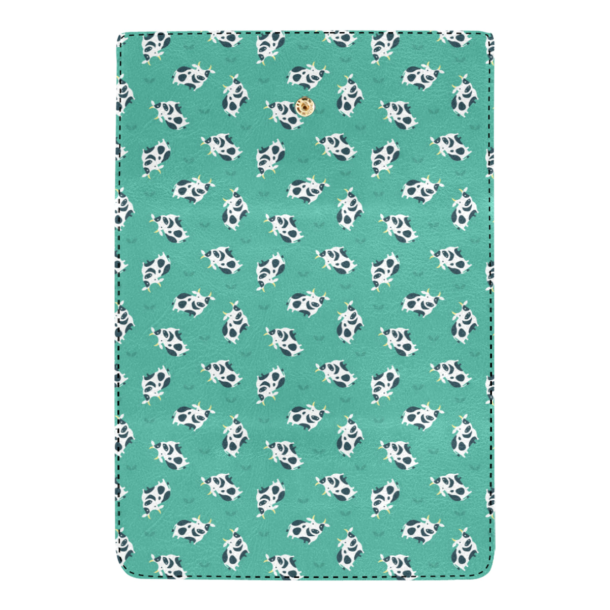 Cow Pattern Print Design 03 Women's Trifold Wallet