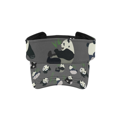 Panda Pattern Print Design A06 Unisex Sun Visor