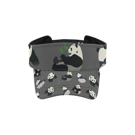 Panda Pattern Print Design A06 Unisex Sun Visor