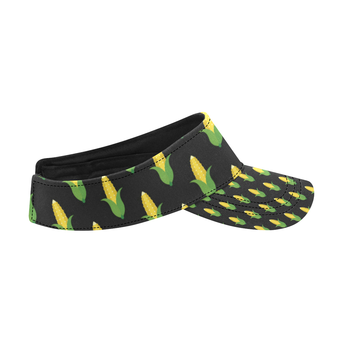 Corn Pattern Print Design 05 Unisex Sun Visor
