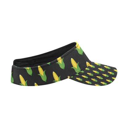 Corn Pattern Print Design 05 Unisex Sun Visor