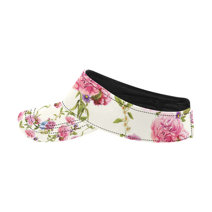 Carnations Pattern Print Design CN02 Unisex Sun Visor