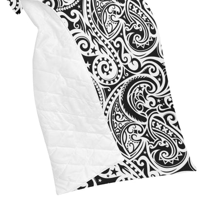 Polynesian Traditional Tribal Premium Quilt