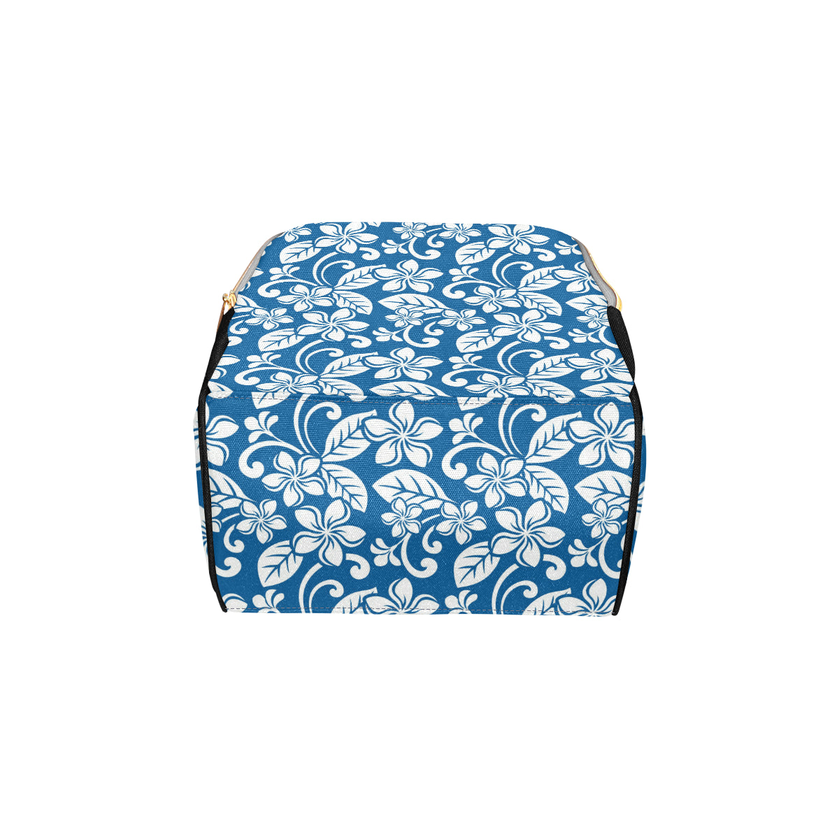 Plumeria Pattern Print Design PM013 Diaper Bag Backpack