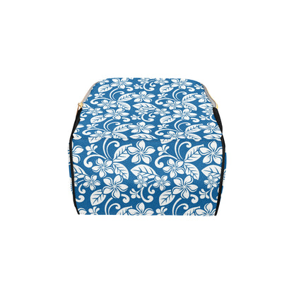 Plumeria Pattern Print Design PM013 Diaper Bag Backpack