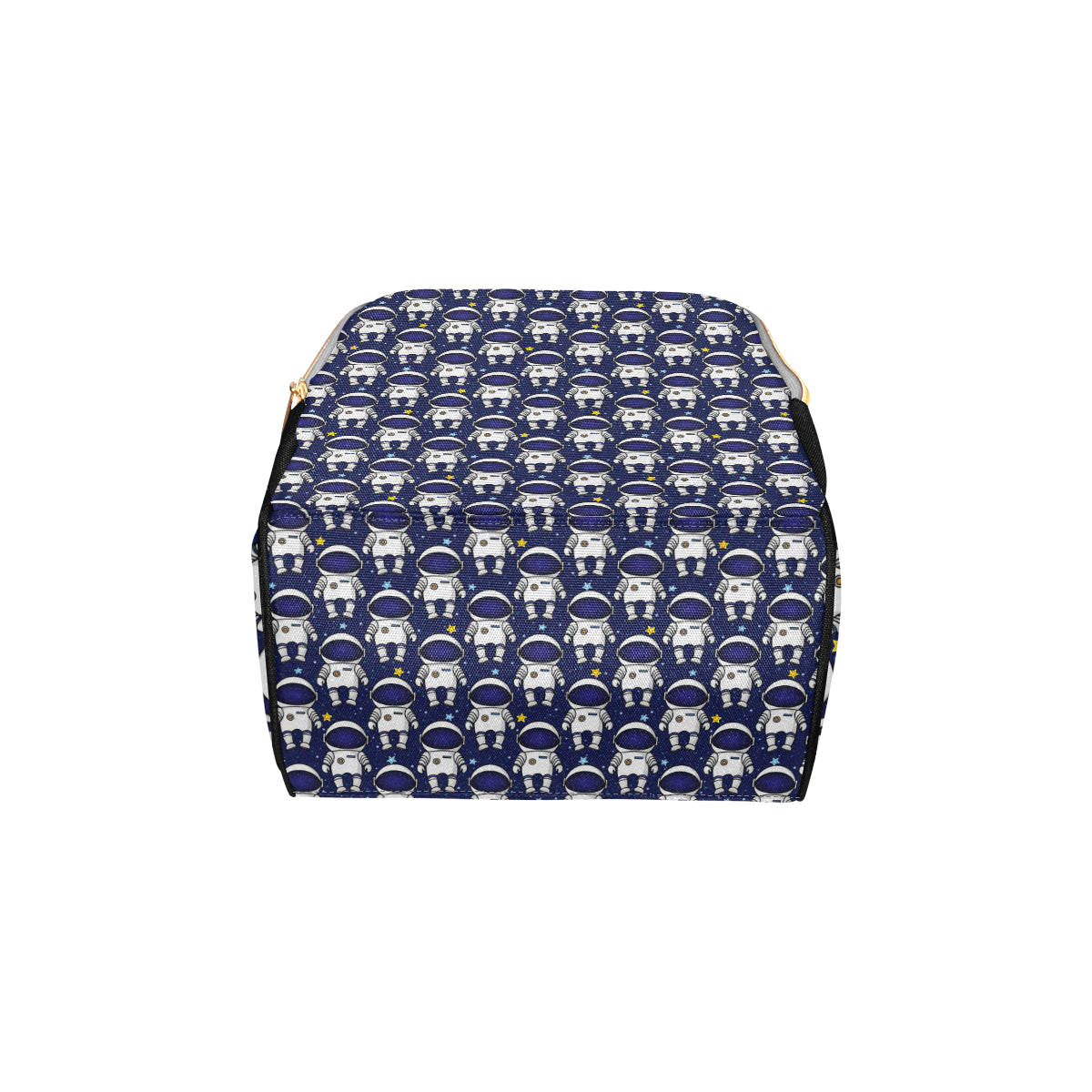 Astronaut Pattern Print Design 01 Diaper Bag Backpack