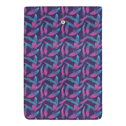 Banana Leaf Pattern Print Design 08 Women's Trifold Wallet