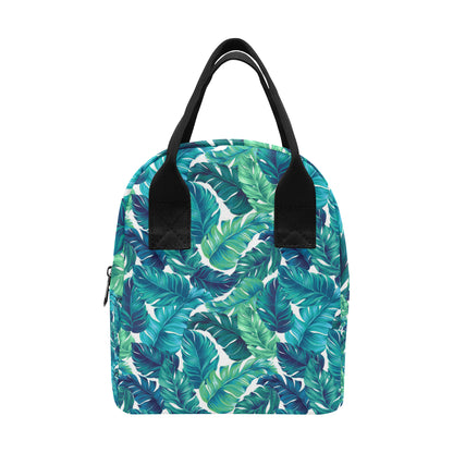 Brightness Tropical Palm Leaves Insulated Lunch Bag