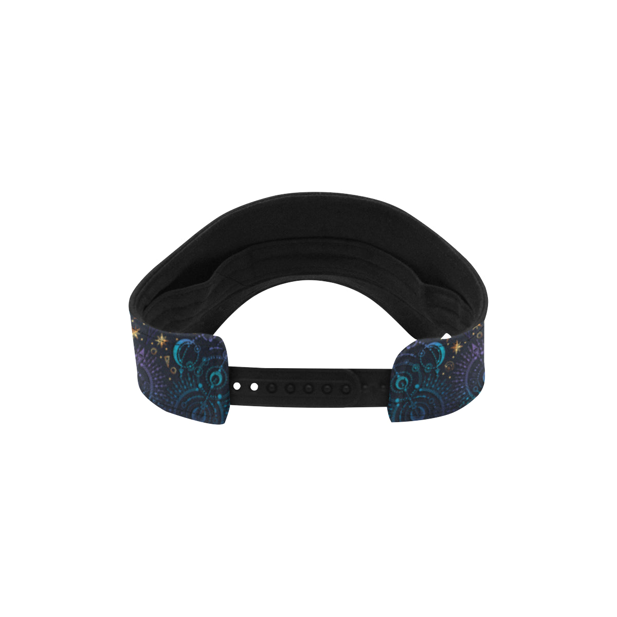 Celestial Pattern Print Design 06 Unisex Sun Visor