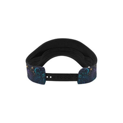 Celestial Pattern Print Design 06 Unisex Sun Visor