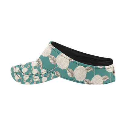 Hydrangea Pattern Print Design HD03 Unisex Sun Visor