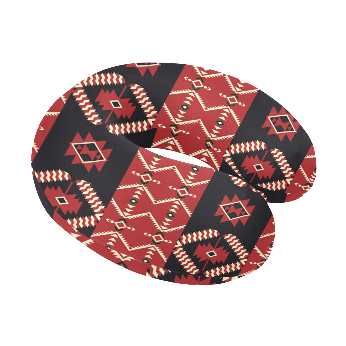 Navajo Pattern Print Design A05 U-Shaped Travel Neck Pillow