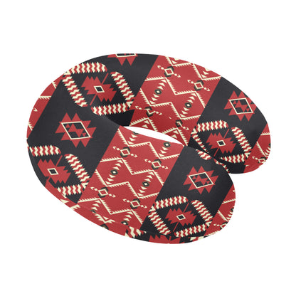 Navajo Pattern Print Design A05 U-Shaped Travel Neck Pillow