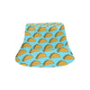 Taco Pattern Print Design TC03 Unisex Bucket Hat