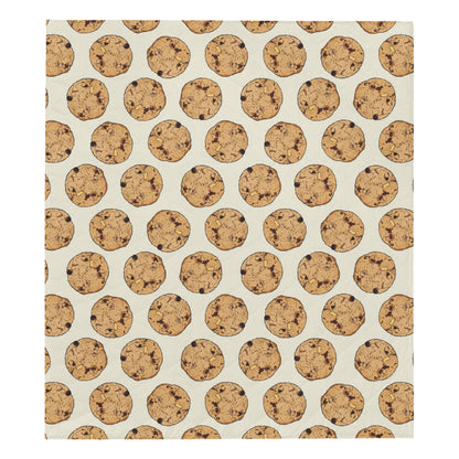 Cookie Pattern Print Design 05 Premium Quilt