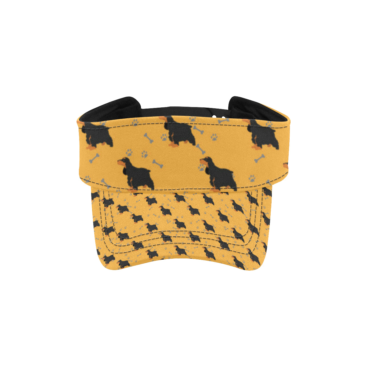 Cocker Pattern Print Design 01 Unisex Sun Visor