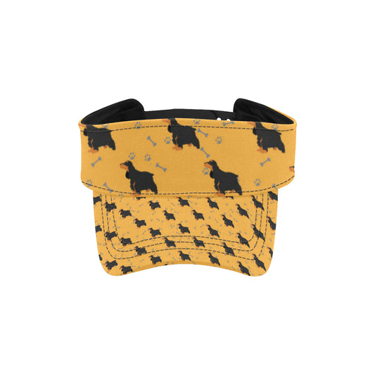 Cocker Pattern Print Design 01 Unisex Sun Visor