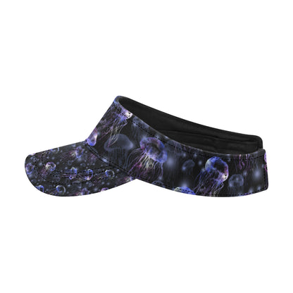 Jellyfish Themed Unisex Sun Visor