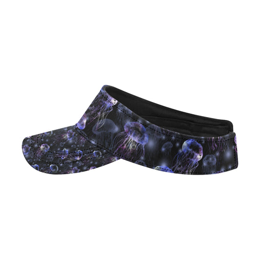 Jellyfish Themed Unisex Sun Visor