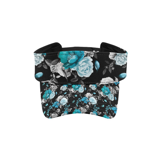 Rose Pattern Print Design A02 Unisex Sun Visor