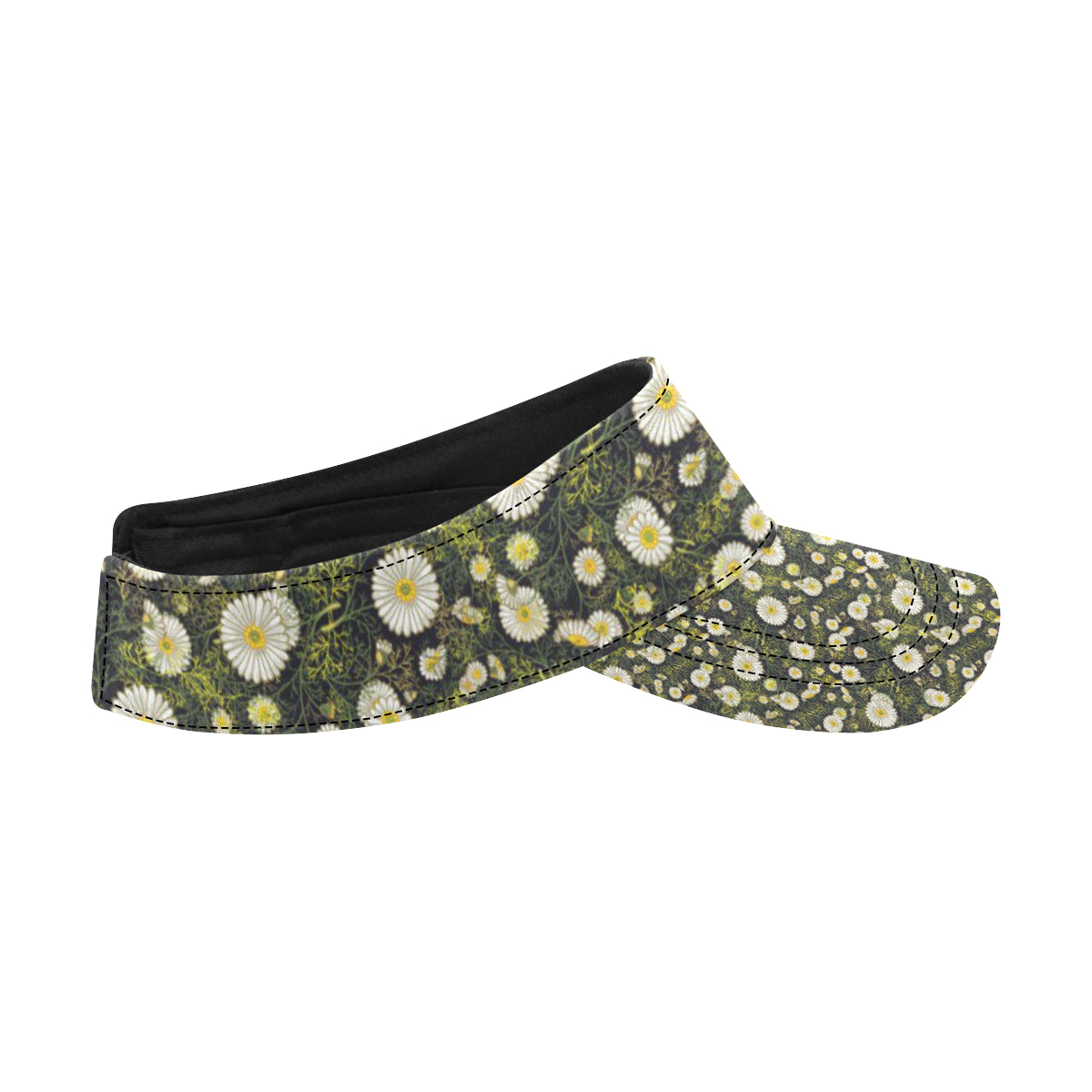 Daisy Pattern Print Design 03 Unisex Sun Visor