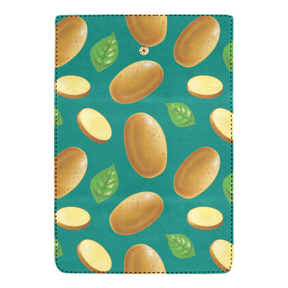 Potato Pattern Print Design A04 Women's Trifold Wallet