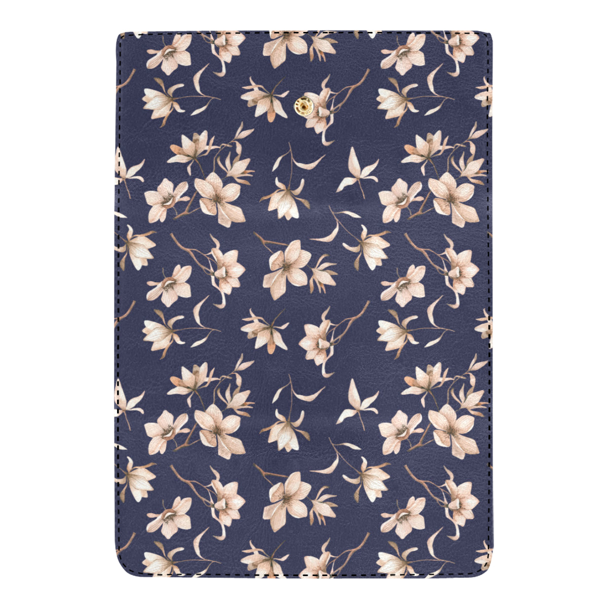 Beautiful Floral Pattern Women's Trifold Wallet