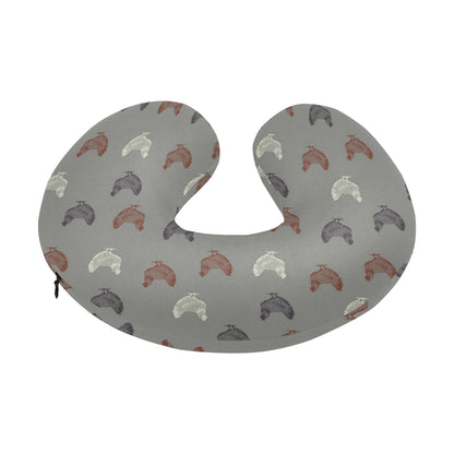 Chicken Pattern Print Design 01 U-Shaped Travel Neck Pillow