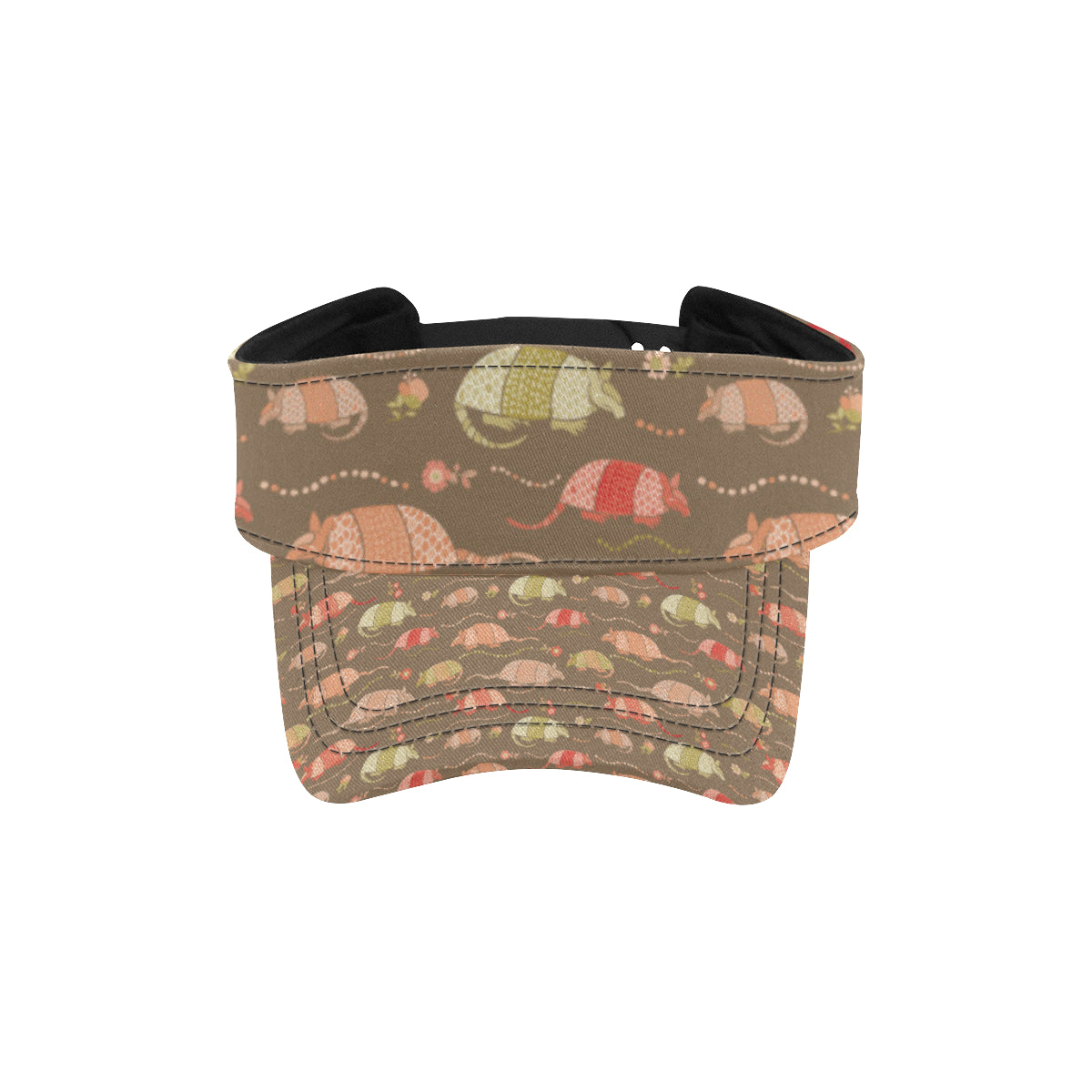 Armadillo Pattern Print Design 04 Unisex Sun Visor